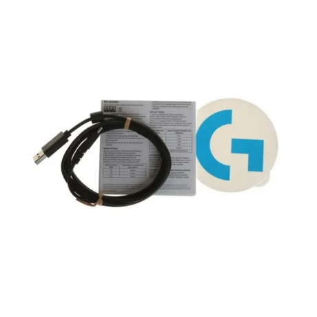 Наушники Logitech G435 черный/желтый (981-001050) - фото 6