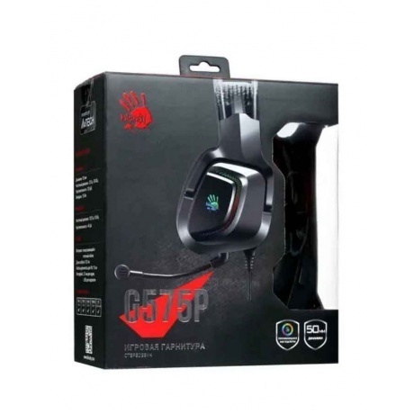 Наушники A4Tech Bloody G575P черный - фото 6