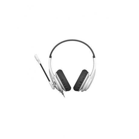 Наушники A4Tech HU-10 черный/белый - фото 2