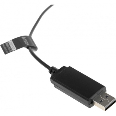 Наушники A4Tech HU-10 черный/белый - фото 5