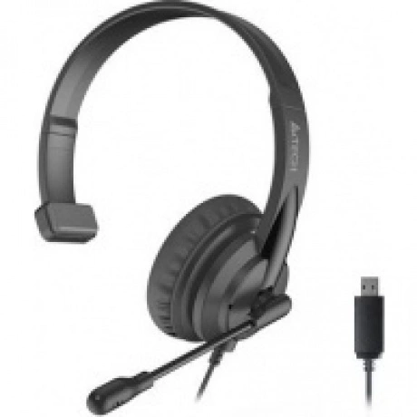 Наушники A4Tech HU-11 черный