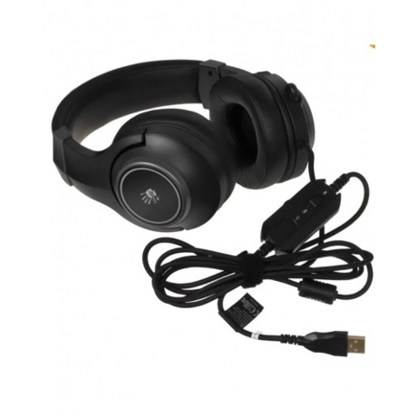 Наушники A4Tech Bloody G350 черный - фото 9