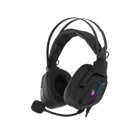 Наушники A4Tech Bloody G570 черный/серый - фото 1