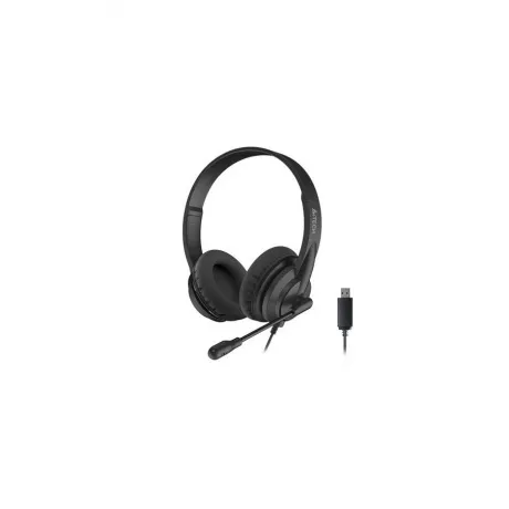 Наушники A4Tech HU-10 черный