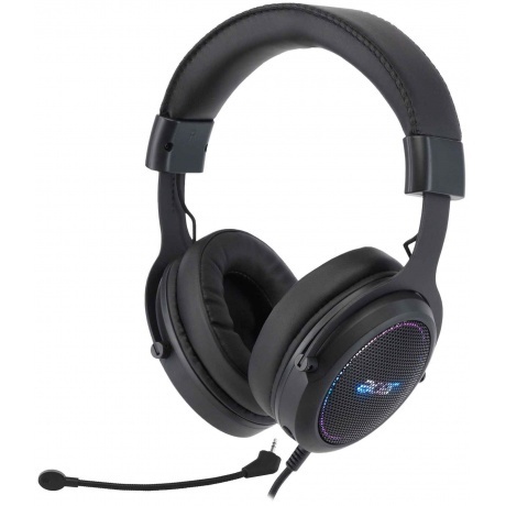 Наушники Acer AHW120 черный (ZL.HDSCC.01C) - фото 2
