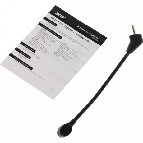 Наушники Acer AHW120 черный (ZL.HDSCC.01C) - фото 16