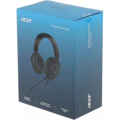 Наушники Acer AHW120 черный (ZL.HDSCC.01C) - фото 17