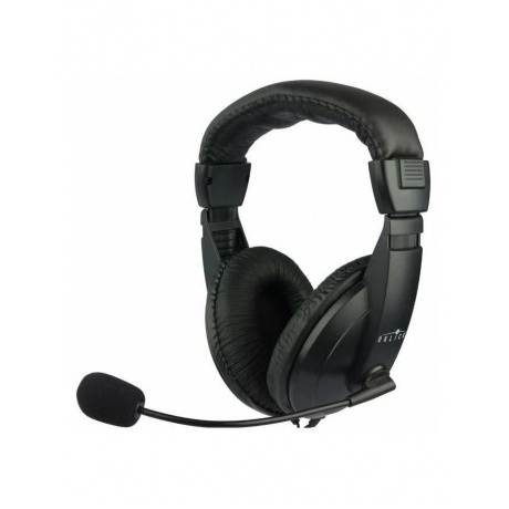 Наушники Oklick HS-M137V черный (614046) - фото 1