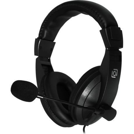 Наушники Oklick HS-M137V черный (614046)