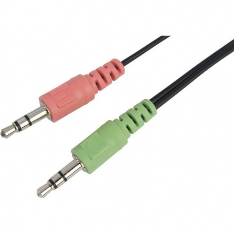 Наушники Oklick HS-M137V черный (614046) - фото 13