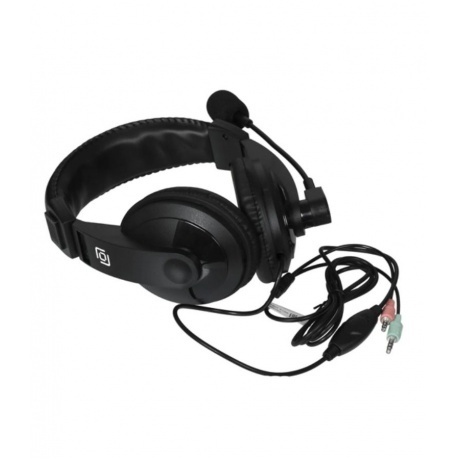 Наушники Oklick HS-M137V черный (614046) - фото 7