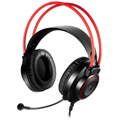 Наушники A4Tech Bloody G200S черный/красный - фото 3