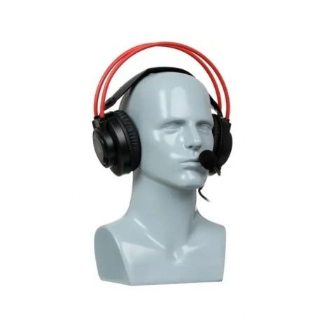 Наушники A4Tech Bloody G200S черный/красный - фото 8