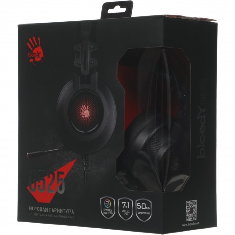 Наушники A4Tech Bloody G525 черный - фото 21