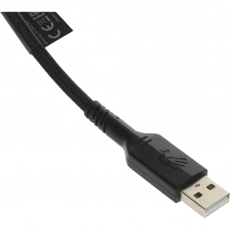 Наушники A4Tech Bloody G525 черный - фото 30