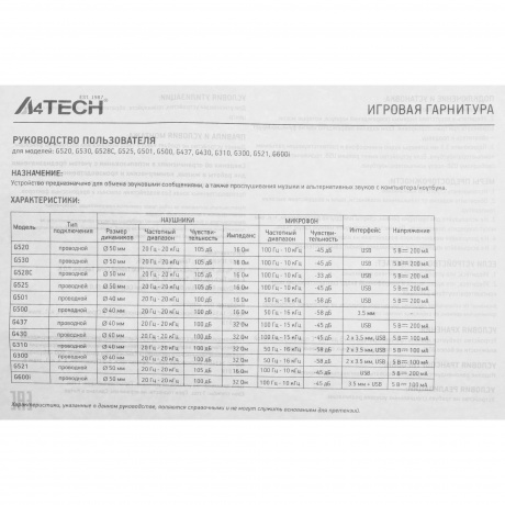 Наушники A4Tech Bloody G525 черный - фото 31