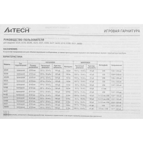 Наушники A4Tech Bloody G525 черный - фото 32