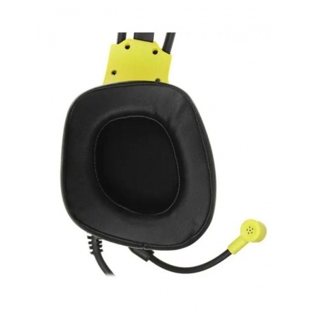 Наушники A4Tech Bloody G575 Punk желтый/черный - фото 4