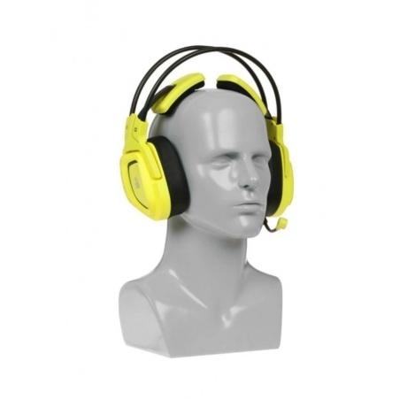 Наушники A4Tech Bloody G575 Punk желтый/черный - фото 7