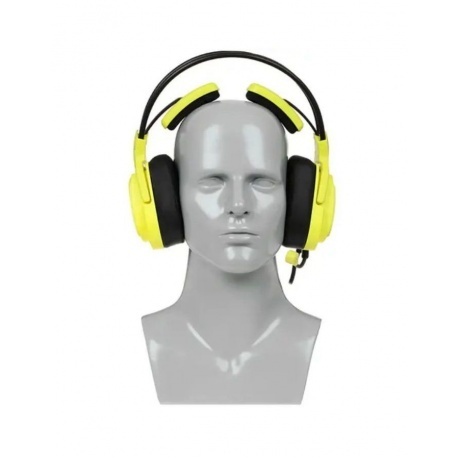 Наушники A4Tech Bloody G575 Punk желтый/черный - фото 8