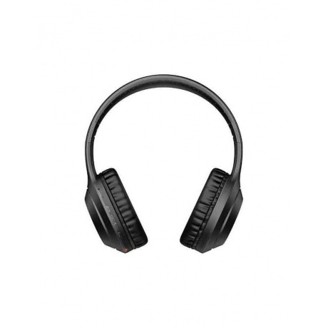 Наушники Hoco с микрофоном (полноразмерные) W30 Fun move, черные...