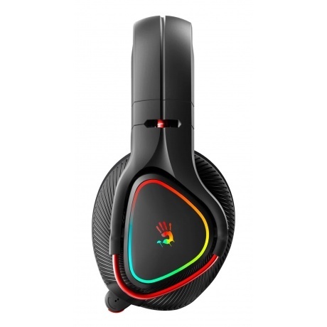 Наушники A4Tech Bloody MR710 черный (MR710 BLACK) - фото 3