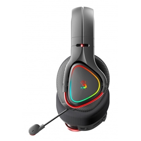 Наушники A4Tech Bloody MR710 черный (MR710 BLACK) - фото 4