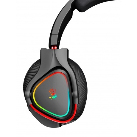 Наушники A4Tech Bloody MR710 черный (MR710 BLACK) - фото 5