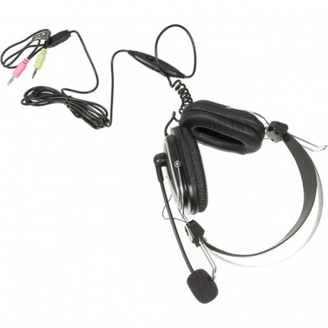 Наушники A4Tech HS-50 черный - фото 12