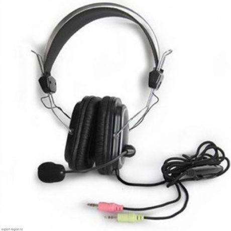 Наушники A4Tech HS-50 черный - фото 3