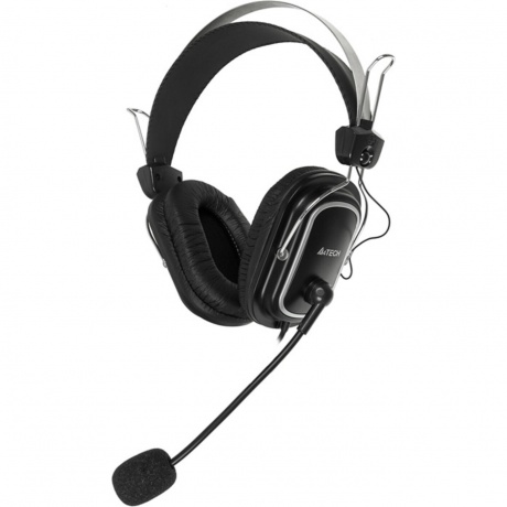 Наушники A4Tech HS-50 черный - фото 4