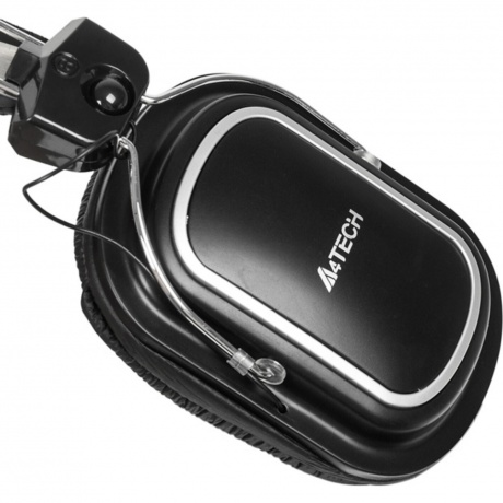 Наушники A4Tech HS-50 черный - фото 6