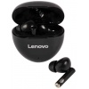 Наушники Lenovo HT06 с микрофоном (TWS), черные (QXD1B07911)
