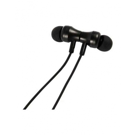 Наушники Lenovo QE03 с микрофоном (с ободом), черные (PTM7C02773) - фото 3