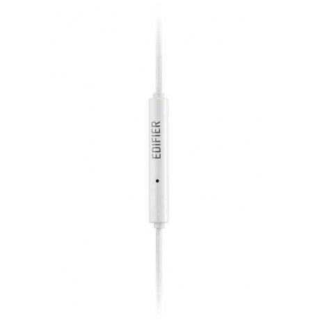 Наушники Edifier P180 Plus 1.2м белый проводные в ушной раковине - фото 8