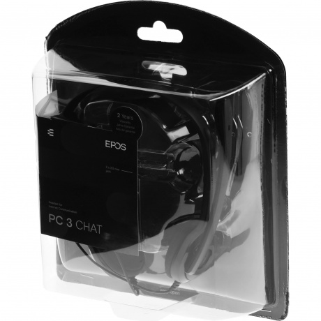 Наушники Sennheiser Epos PC 3 CHAT black (1000430/504195) - фото 21