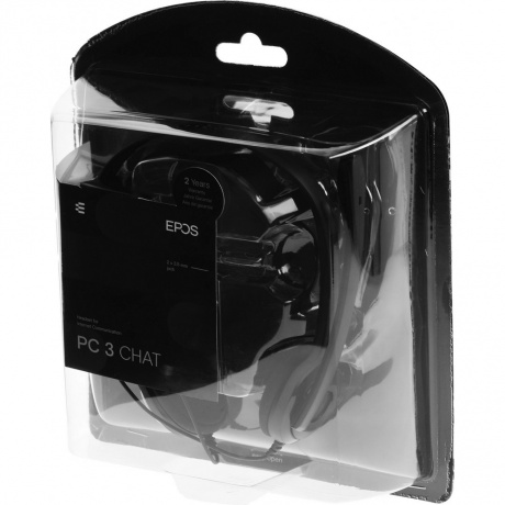Наушники Sennheiser Epos PC 3 CHAT black (1000430/504195) - фото 9