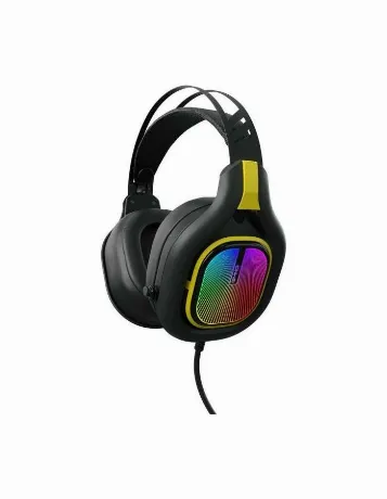 Наушники Oklick GMNG HS-L630G черный/желтый (1533561)