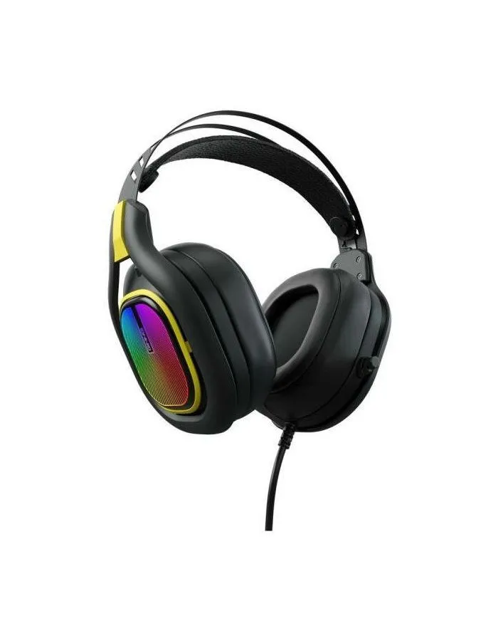 Наушники Oklick GMNG HS-L630G черный/желтый (1533561) - фото 5