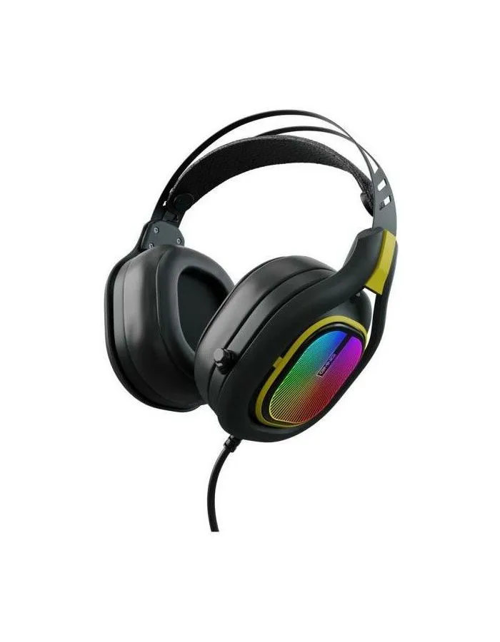 Наушники Oklick GMNG HS-L630G черный/желтый (1533561) - фото 6