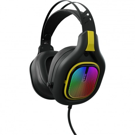 Наушники Oklick GMNG HS-L630G черный/желтый (1533561)