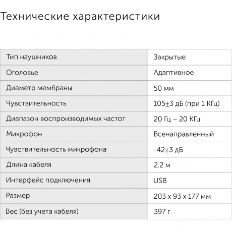 Наушники Oklick GMNG HS-L630G черный/желтый (1533561) - фото 16