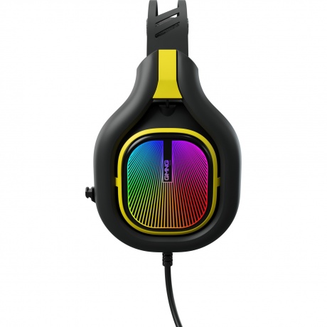 Наушники Oklick GMNG HS-L630G черный/желтый (1533561) - фото 5