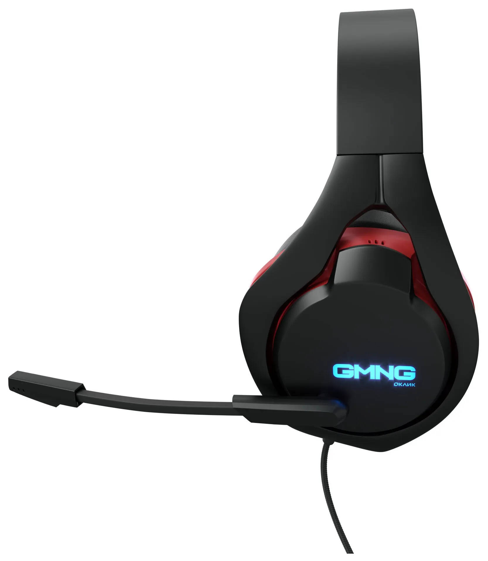 Наушники Oklick GMNG HS-L820G черный (1565108) - фото 3