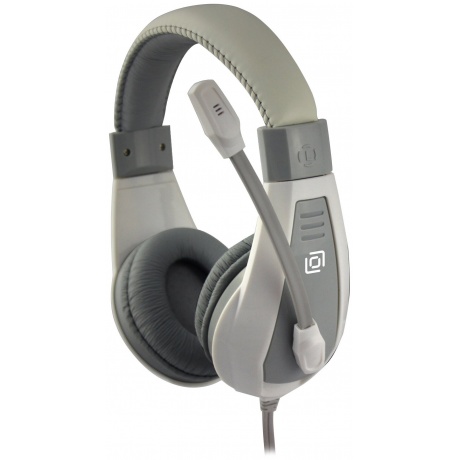 

Наушники Oklick HS-L600 серый (1532023), Серый;черный