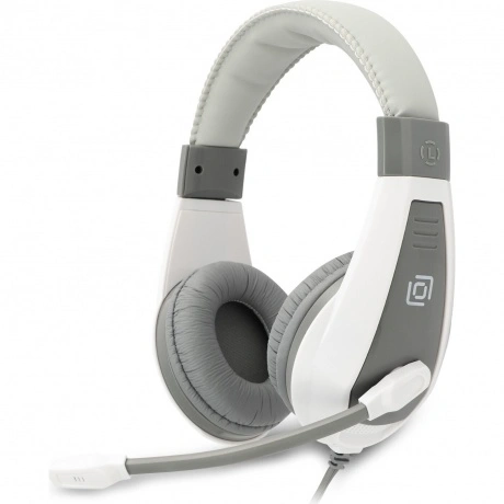 Наушники Oklick HS-L600 серый (1532023)