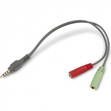 Наушники Oklick HS-L600 серый (1532023) - фото 7