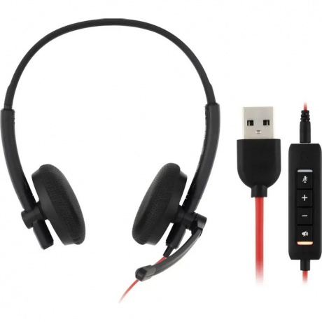 Наушники Oklick HS-L900 черны (1532022) - фото 5