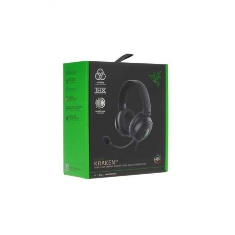Наушники Razer Kraken V3 (RZ04-03770200-R3M1) - фото 10