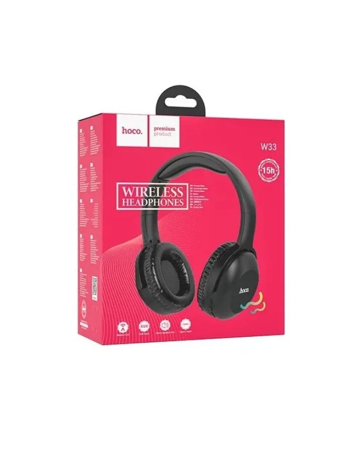 Наушники Hoco W33 Art sount, черные (6931474755070) - фото 3